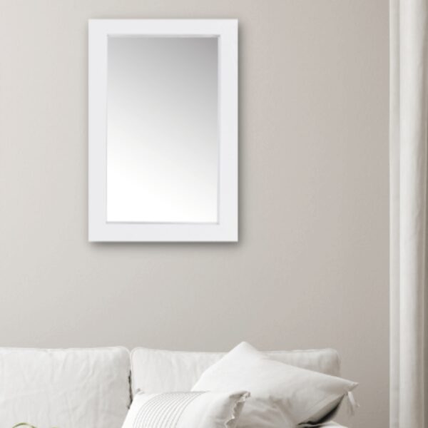 Paramount Mirrors Artic Small White Mirror 900x600mm_Stiles_Lifestyle_Image