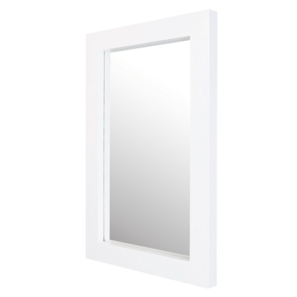 Paramount Mirrors Artic Small White Mirror 900x600mm_Stiles_Product_Image