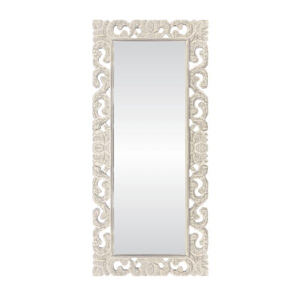 Paramount Mirrors Ashley White Wash Mirror 1800x795mm_Stiles_Product_Image