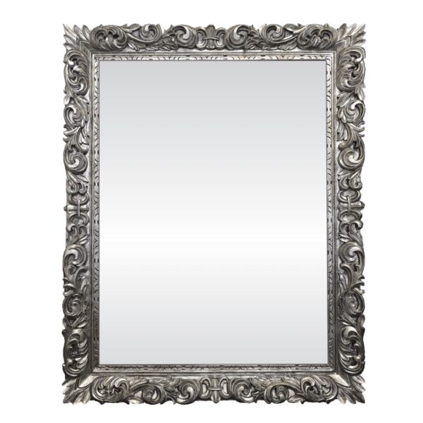 Paramount Mirrors Baroque Large German Silver Mirror 1450x1150mm_Stiles_Product_Image