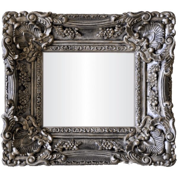Paramount Mirrors Baroque Small Mirror 605x520mm_Stiles_Product_Image