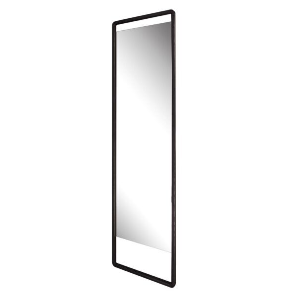 Paramount Mirrors Bella Leaning Black Mirror 1800x500mm_Stiles_Product_Image