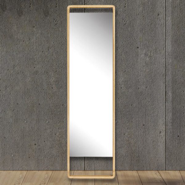 Paramount Mirrors Bella Leaning (Natural) Mirror 1800x500mm_Stiles_Lifestyle_Image