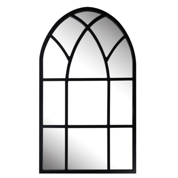 Paramount Mirrors Cathedral Arch Mirror Black 1200x700mm_Stiles_Product_Image