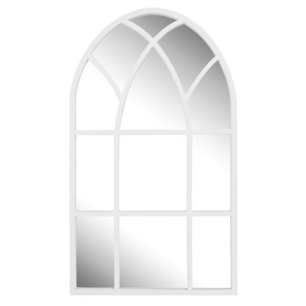 Paramount Mirrors Cathedral Arch White MIrror 1200x700mm_Stiles_Product_Image