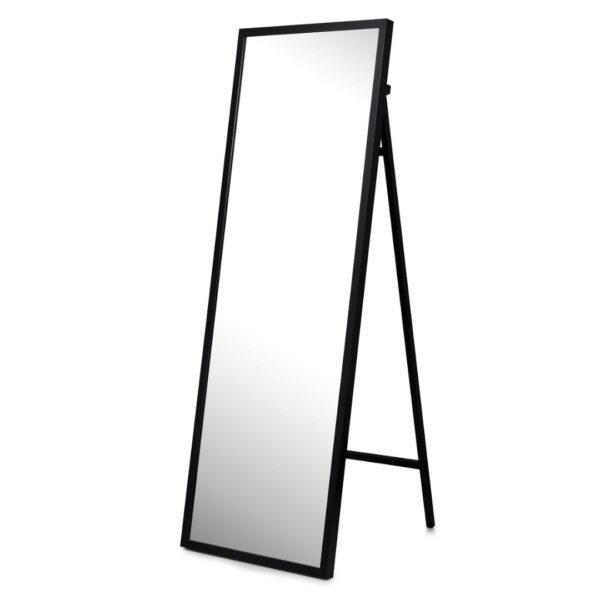 Paramount Mirrors Ileen Standing Black Dress MIrror 1500x500mm_Stiles_Product_Image