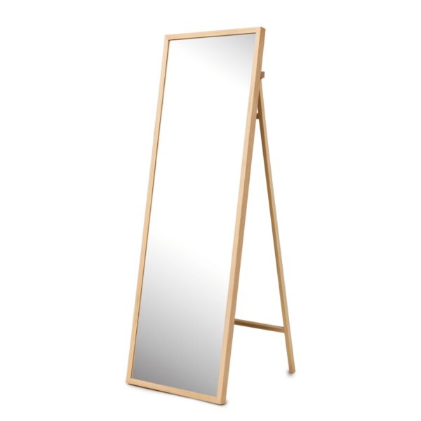 Paramount Mirrors Ileen Standing Natural Dress MIrror 1500x500mm_Stiles_Product_Image
