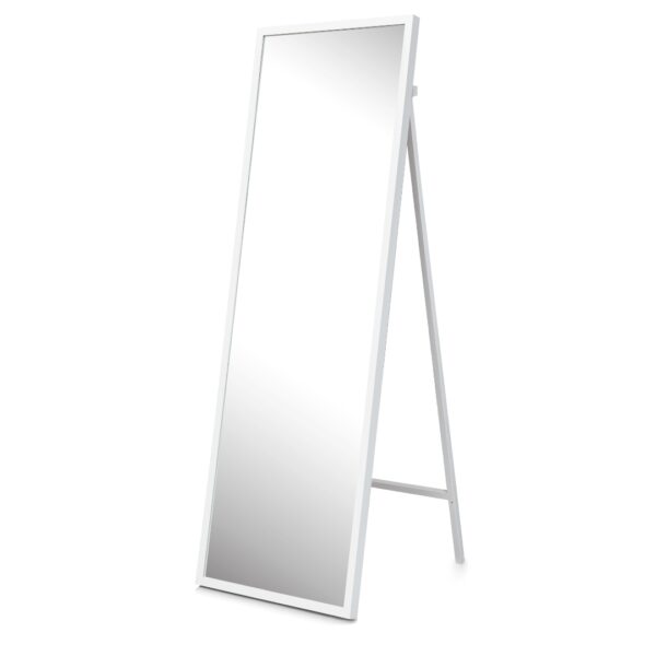 Paramount Mirrors Ileen Standing White Dress MIrror 1500x500mm_Stiles_Product_Image