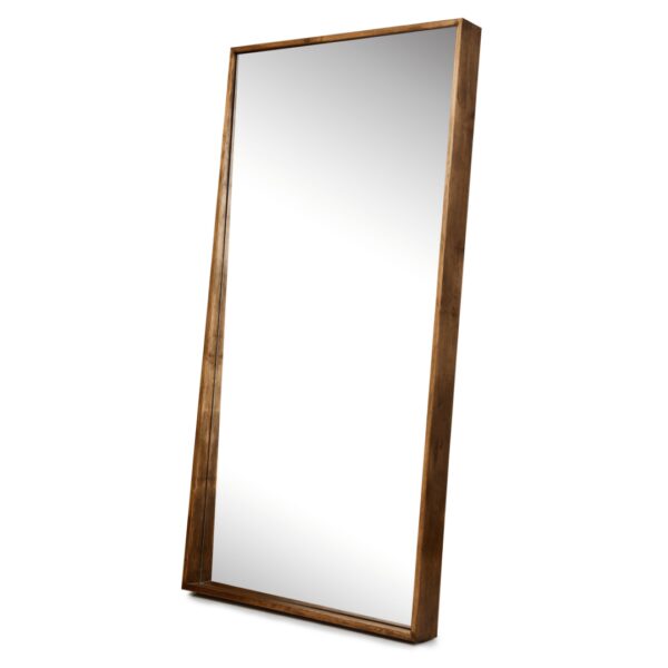 Paramount Mirrors Jupiter Oak Finish Mirror 1800x900mm_Stiles_Product_Image