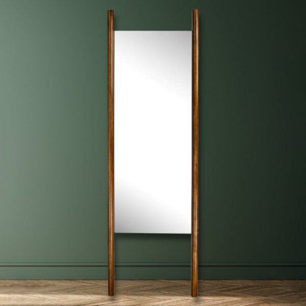 Paramount Mirrors Layla Leaning Mahogany Mirror 1700x500mm_Stiles_Lifestyle_Image