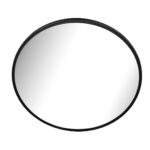 Paramount Mirrors Lily Floating Round Black Mirror 900x900mm_Stiles_Product_Image