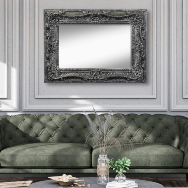 Paramount Mirrors Paris Pewter Mirror 900x640mm_Stiles_Lifestyle_Image