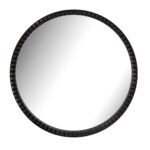 Paramount Mirrors Riley Round Black Mirror 1000x1000mm_Stiles_Product_Image