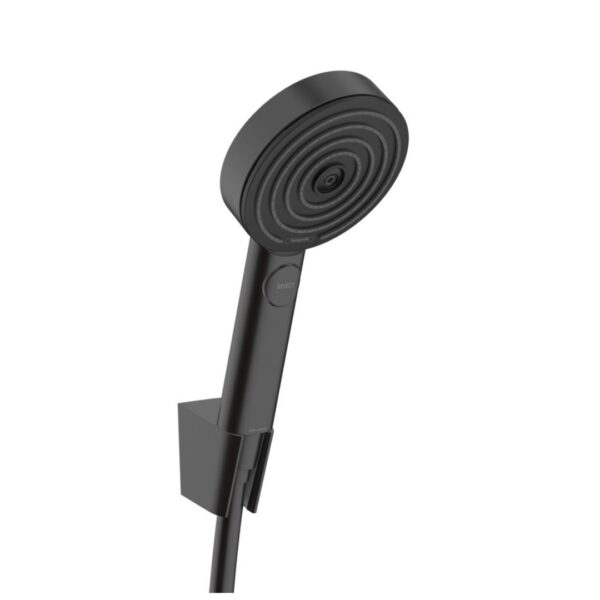 24302670 Hansgrohe Pulsify Select S Matt Black Hand Shower Set 105mm with Hose 1250mm_Stiles_Product_Image