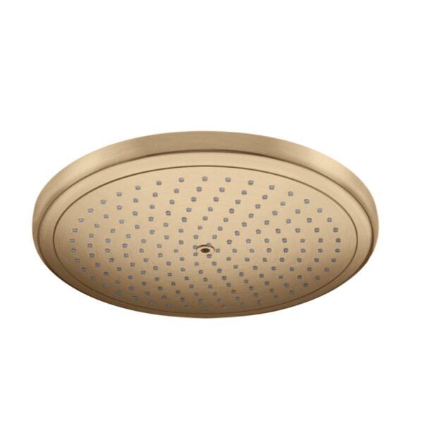 26220140 Hansgrohe Croma Brushed Bronze Shower Head 280mm_Stiles_Product_Image