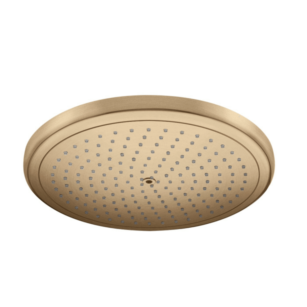 Hansgrohe Croma Brushed Bronze Shower Head 280mm - Stiles