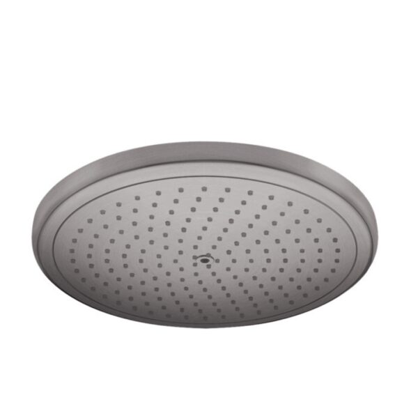 26220340 Hansgrohe Croma Brushed Black Chrome Shower Head 280mm_Stiles_Product_Image
