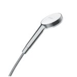 26331400 Hansgrohe Crometta White Chrome Hand Shower 100mm_Stiles_Product_Image 3