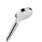 26331400 Hansgrohe Crometta White Chrome Hand Shower 100mm_Stiles_Product_Image 4