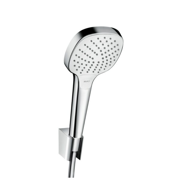 26413400 Hansgrohe Croma Select E Hand Shower Set 110mm Vario with Hose 1600mm_Stiles_Product_Image