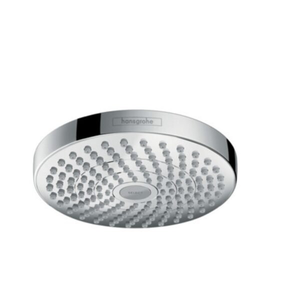 26523000 Hansgrohe Croma Select S EcoSmart Shower Head 180mm_Stiles_Product_Image