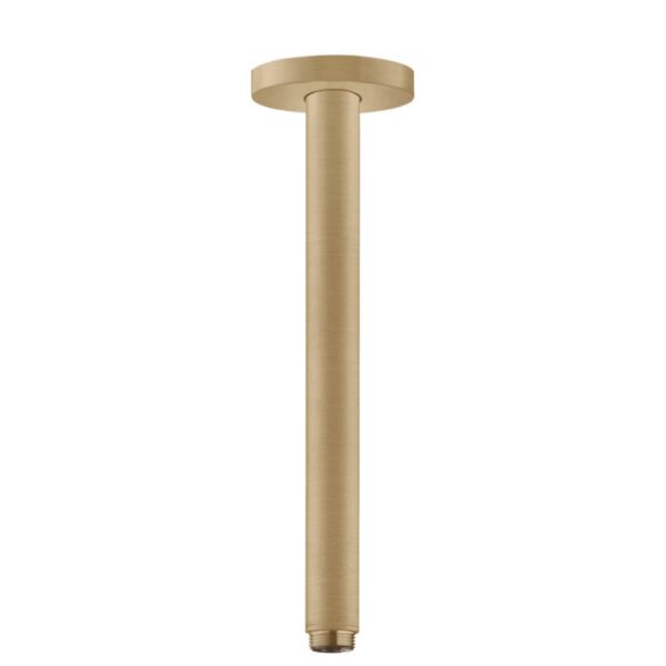 27389140 Hansgrohe Brushed Bronze Ceiling Connector S 300mm_Stiles_Product_Image