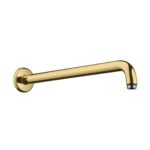 27413990 Hansgrohe Polished Gold Optic Shower Arm 389mm_Stiles_Product_Image