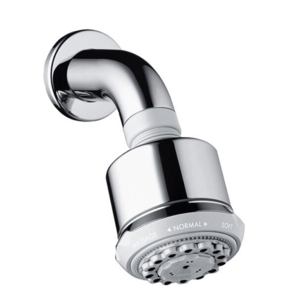 27475000 Hansgrohe Clubmaster EcoSmart Shower Head 85mm_Stiles_Product_Image