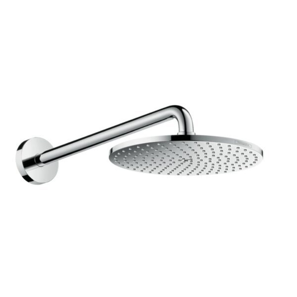 27607000 Hansgrohe Raindance S Shower Head 240mm with Shower Arm_Stiles_Product_Image