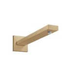 27694140 Hansgrohe Brushed Bronze Rectangular Shower Arm 390mm_Stiles_Product_Image