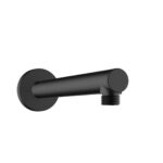 27809670 Hansgrohe Vernis Blend Matt Black Shower Arm 240mm_Stiles_Product_Image