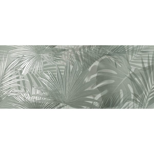 Decobella Milano Mood Tropical Verde 500x1200mm_Stiles_Product_Image