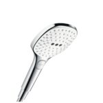 26520400 Hansgrohe Raindance Select E White Chrome Hand Shower 120mm_Stiles_Product_Image