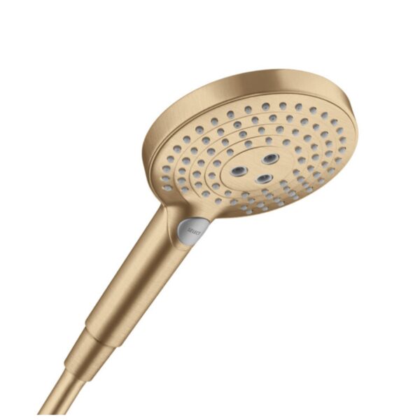 26530140 Hansgrohe Raindance Select S Brushed Bronze Hand Shower 120mm_Stiles_Product_Image