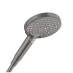 26530340 Hansgrohe Raindance Select S Brushed Black Chrome Hand Shower 120mm_Stiles_Product_Image