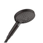 26530670 Hansgrohe Raindance Select S Matt Black Hand Shower 120mm_Stiles_Product_Image