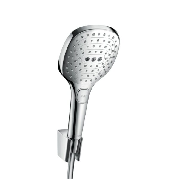 26700000 Hansgrohe Raindance Select E Hand Shower Set 120mm with Hose 1250mm_Stiles_Product_Image