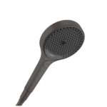 26864340 Hansgrohe Rainfinity Brushed Black Chrome Hand Shower 130mm_Stiles_Product_Image