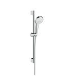 26564400 Hansgrohe Croma Select S White Chrome Hand Shower Set with Bar_Stiles_Product_Image