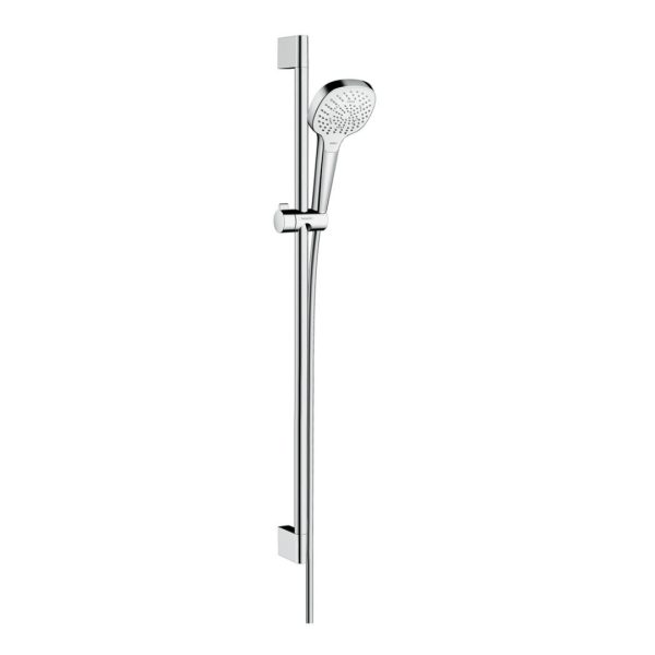 26590400 Hansgrohe Croma Select E White Chrome Multi with Bar_Stiles_Product_Image