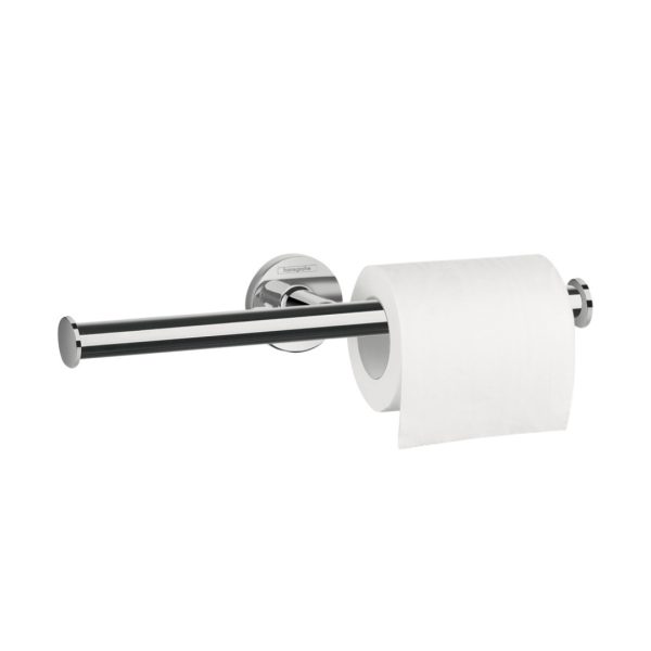 41717000 Hansgrohe Logis Universal Double Toilet Paper Holder_Stiles_Product_Image