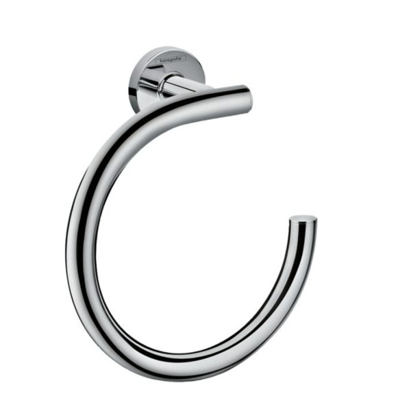 41724000 Hansgrohe Logis Universal Towel Ring_Stiles_Product_Image