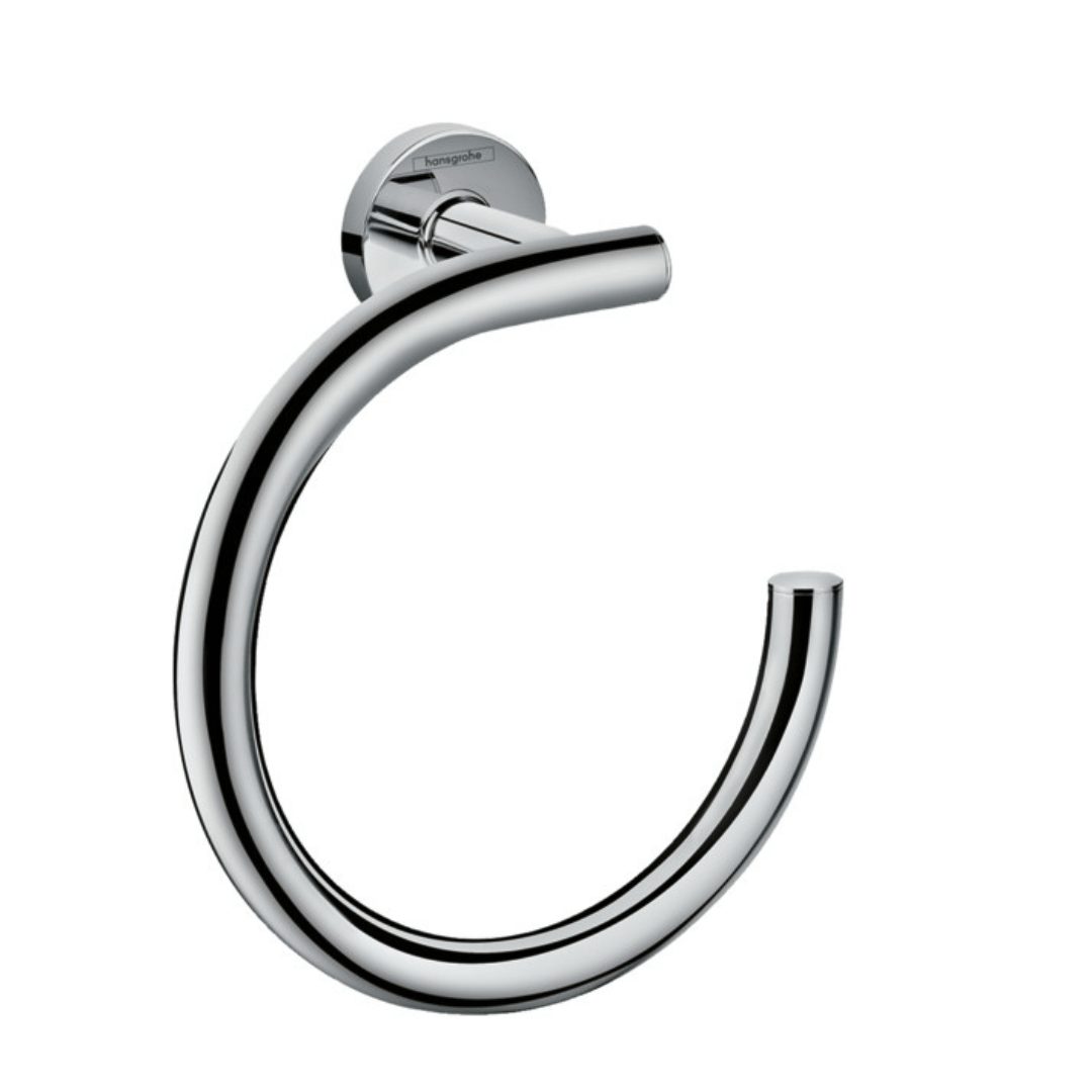 41724000 Hansgrohe Logis Universal Towel Ring Stiles Product Image