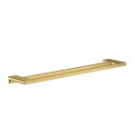 41743990 Hansgrohe AddStoris Polished Gold Double Bath Towel Rail_Stiles_Product_Image