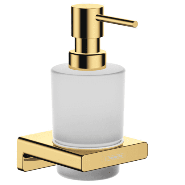 41745990 Hansgrohe AddStoris Polished Gold Liquid Soap Dispenser_Stiles_Product_Image