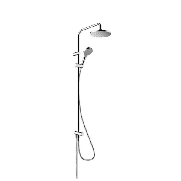 26272000 Hansgrohe Vernis Blend Overhead and Hand Shower Set_Stiles_Product_Image