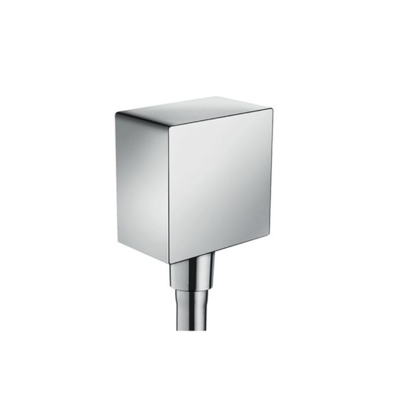 26455000 Hansgrohe FixFit Wall outlet Square_Stiles_Product_Image