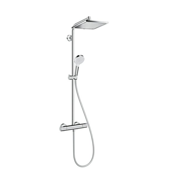 27271000 Hansgrohe Crometta E Showerpipe Set_Stiles_Product_Image