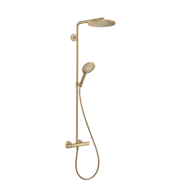 27633140 Hansgrohe Raindance Select S Brushed Bronze Shower set_Stiles_Product_Image