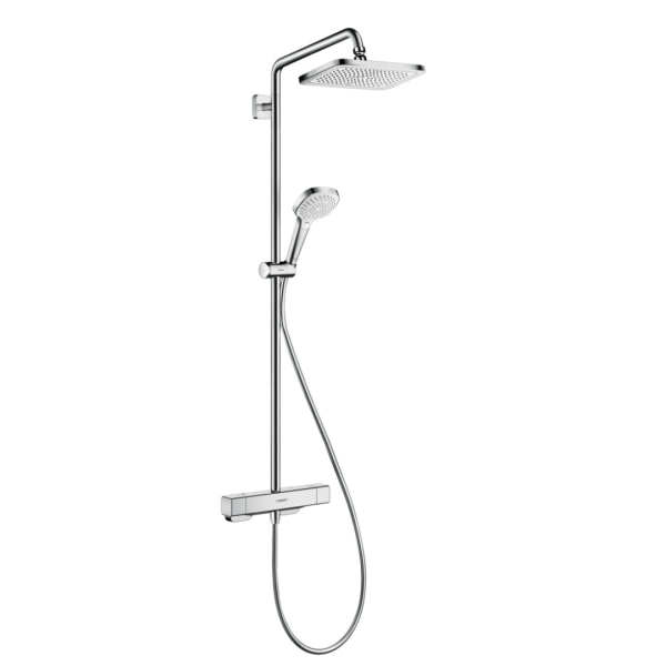 27660000 Hansgrohe Croma E EcoSmart Shower Set with Thermostat_Stiles_Product_Image